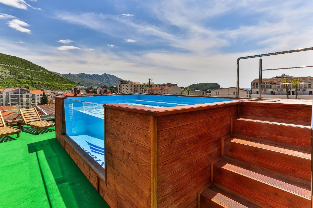 Villa Skyprime Budva Extérieur photo