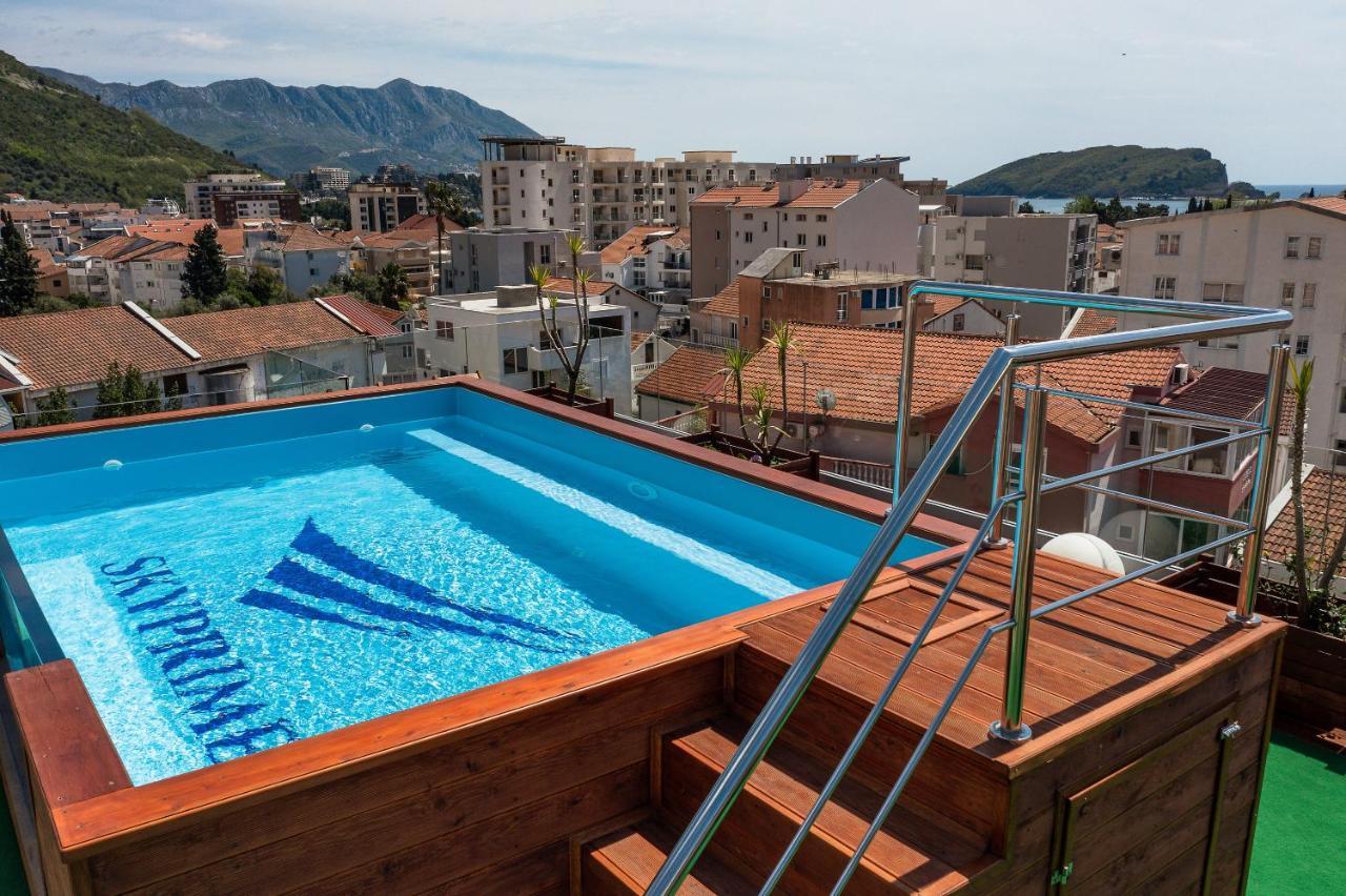 Villa Skyprime Budva Extérieur photo